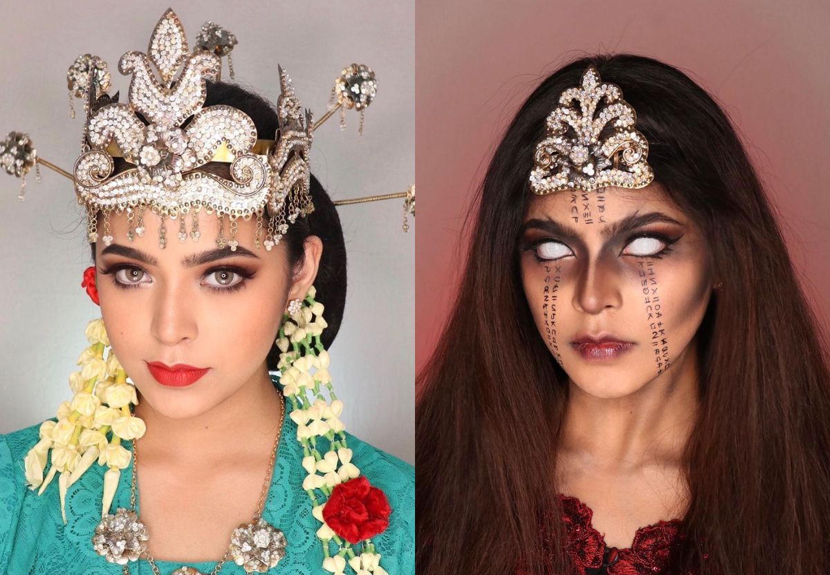 Biar Viral Ini Tutorial Rekomendasi Makeup Buat Ikutan Lathi Challenge Semua Halaman Cewekbanget