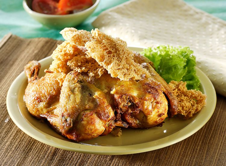 Resep Ayam Goreng Kremes Rebon Enak Ini Bikin Kita Harus Masak Nasi Lebih Banyak Semua Halaman Sajian Sedap