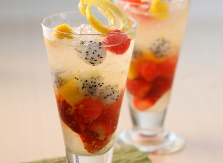 Resep Es Buah Lemon Enak Minuman Segar Yang Sulit Banget Ditolak Semua Halaman Sajian Sedap