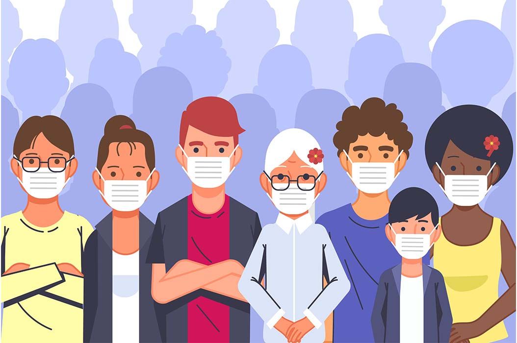 3 Mitos Pakai Masker Selama Pandemi Covid 19 Segera Tinggalkan Mitos Mitos Ini Semua Halaman Bobo