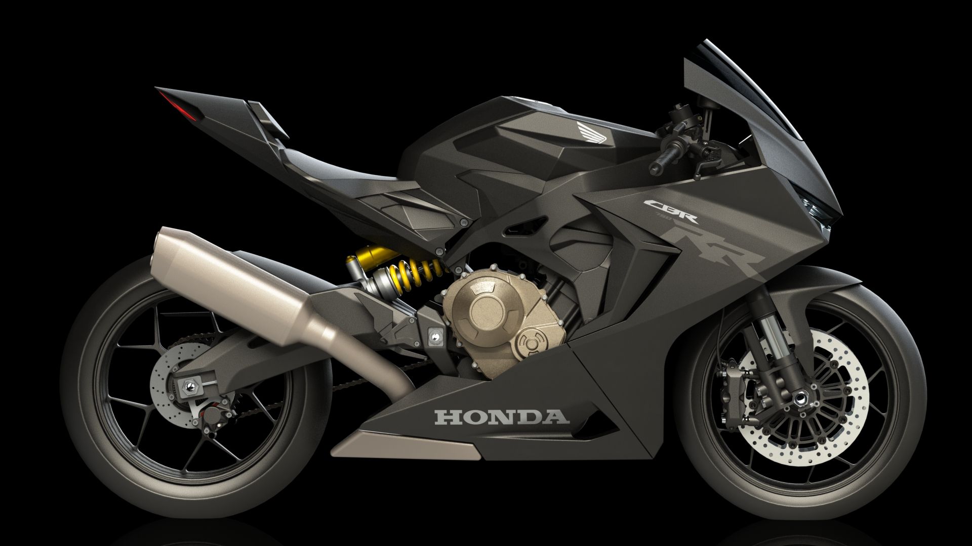 Bukan Honda Cbr250rr R Penjegal Ninja 250 4 Silinder