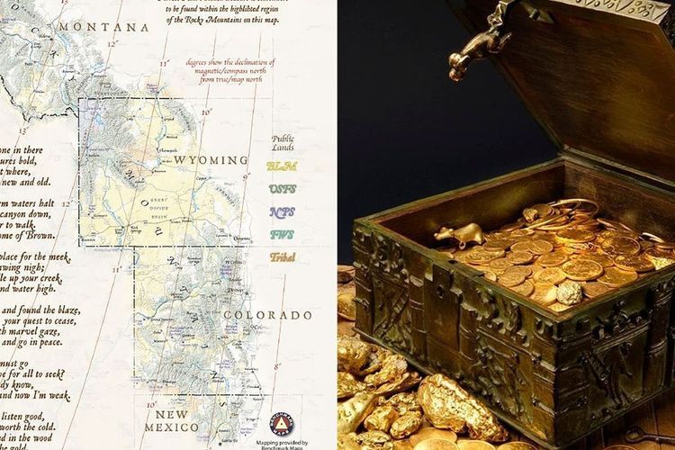 Telah Renggut 4 Nyawa Pria Ini Beruntung Bisa Temukan Harta Karun Senilai Rp 27 Miliar Setelah 10 Tahun Berburu Hanya Menggunakan Sebuah Peta