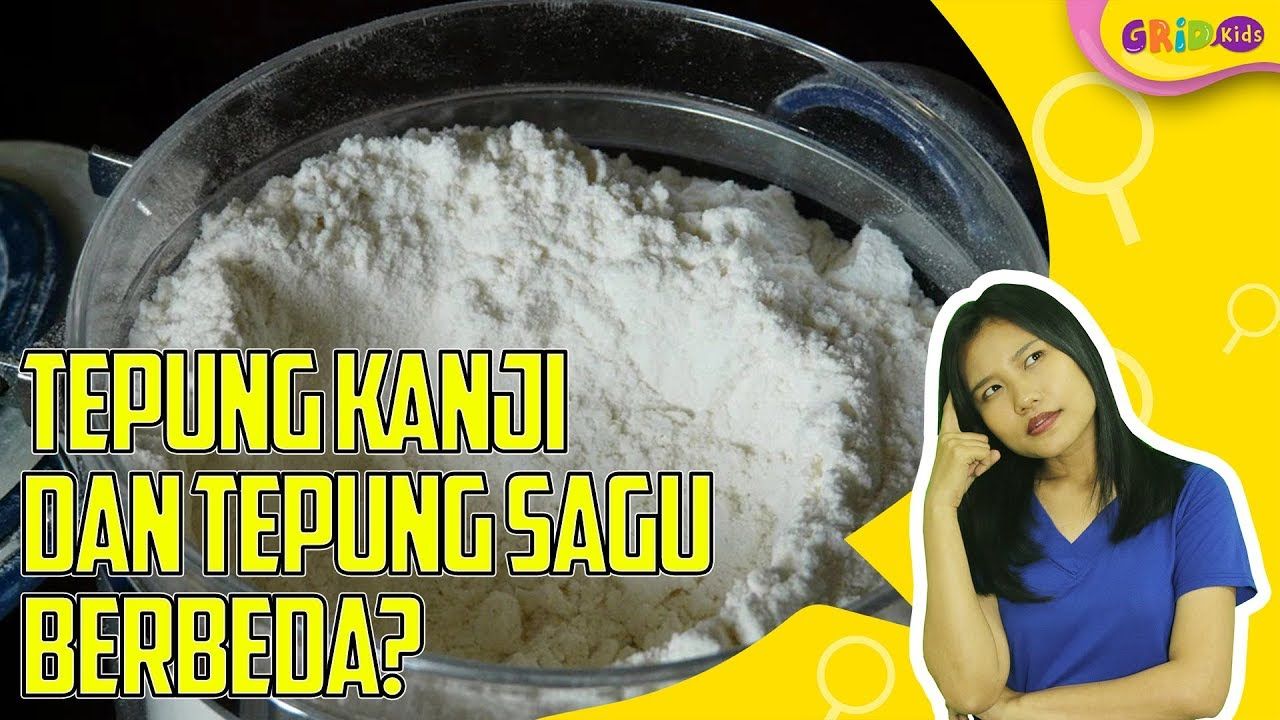 Tepung Maizena Sama Dengan Tepung Kanji