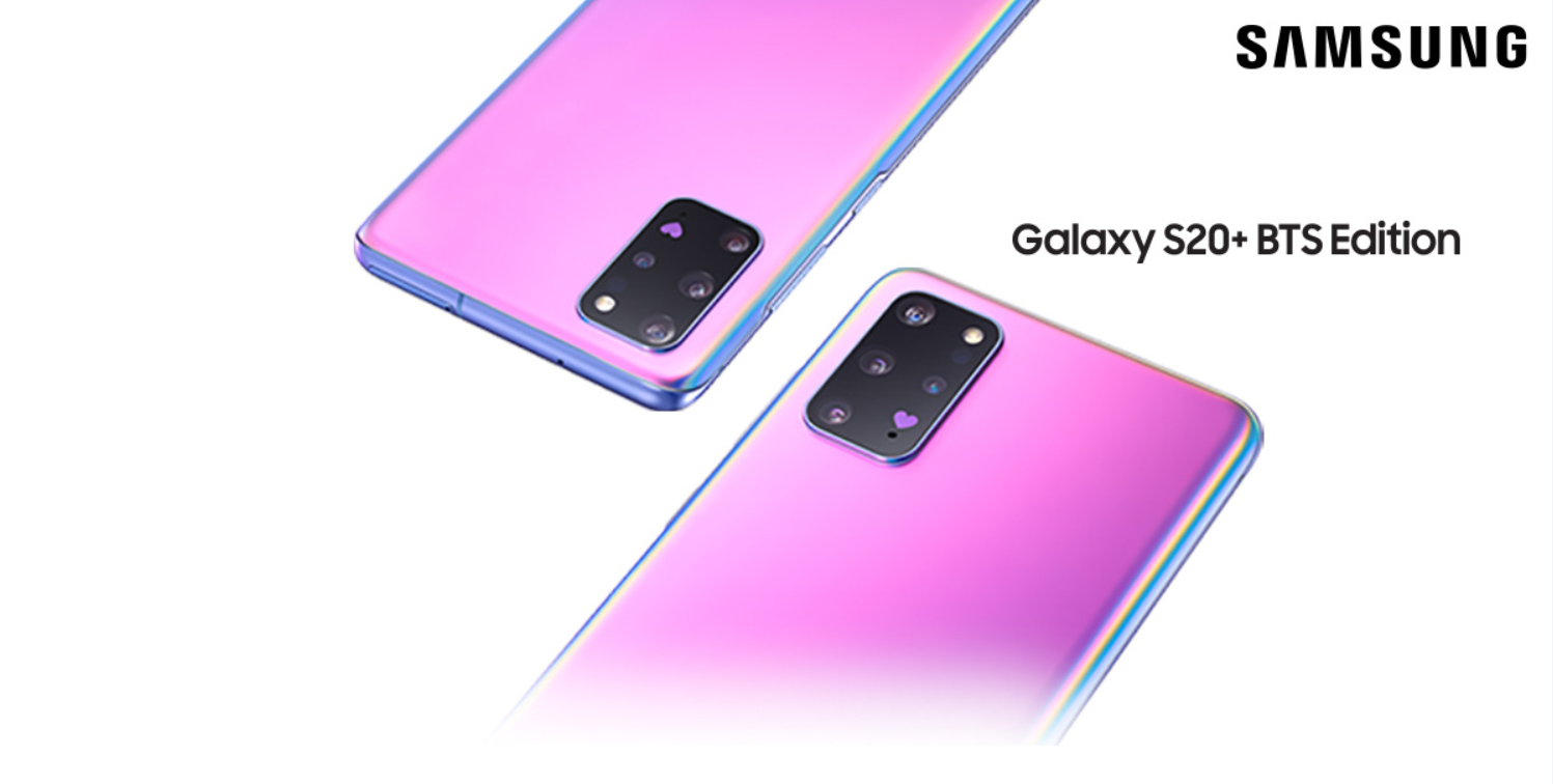 samsung s20  bts comprar