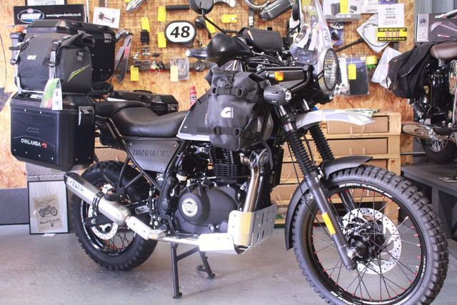 Jual royal 2024 enfield himalayan