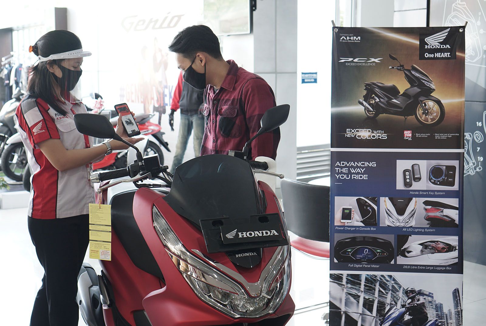 Buruan Serbu Beli Motor Di Dealer Ini Berhadiah Honda Forza 250 Dan Pcx 150 Juga Kesempatan Dapat 50 Hp 150 Jaket Dan 200 Smartwatch Motorplus