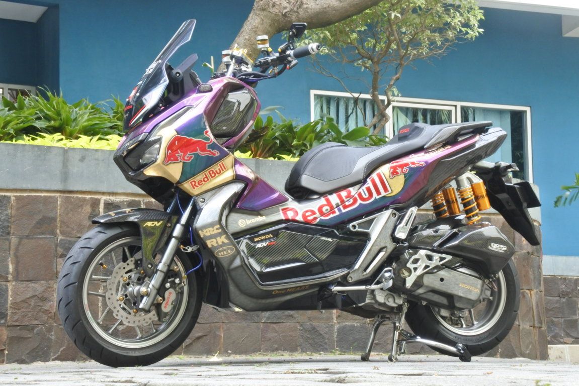 Honda ADV 150 Pakai Cat MotoGP