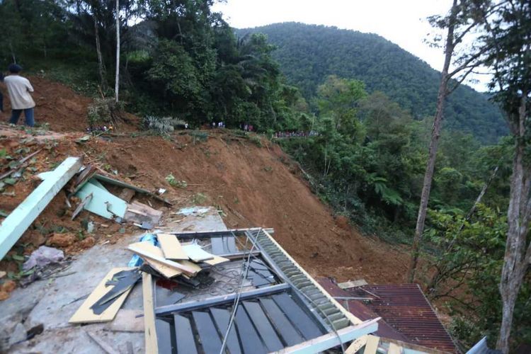 cara mengatasi hakisan tanah