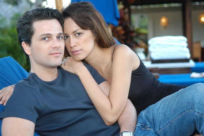 Sophia Latjuba dan Michael Villarreal