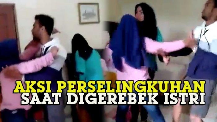 Ketahuan Selingkuh Dengan Pns Di Kamar Hotel Pelakor Pegawai Minimarket Ini Malah Bakal Laporkan Istri Sah Sebut Ada Bujuk Rayu Dan Iming Iming