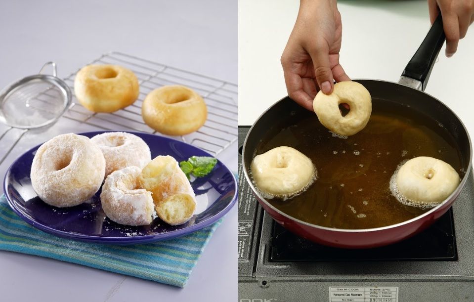 Cara Membuat Donat Kampung yang Empuk dan Enak, Cuma Butuh 4 Langkah