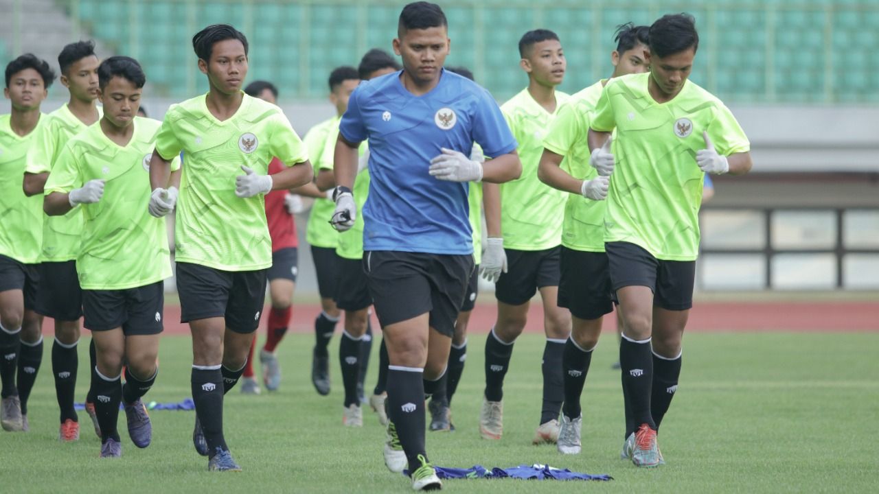 Solusi Pelatih Timnas U 16 Indonesia Agar Mental Para Pemain Tak