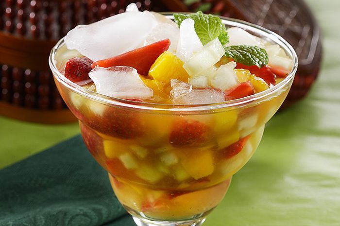 Resep Es Campur Buah Enak Minuman Dengan Kesegaran Yang Sempurna Semua Halaman Sajian Sedap