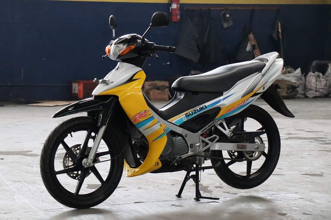 8 Tahun Hadir Di Indonesia Yuk Intip Sejarah Motor Bebek 2 Tak Legendaris Suzuki Satria 1 Motorplus