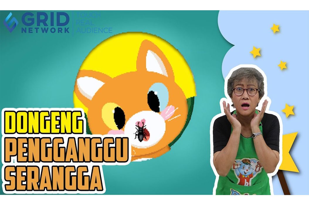 Dongeng Anak Pengganggu Serangga MendongenguntukCerdas