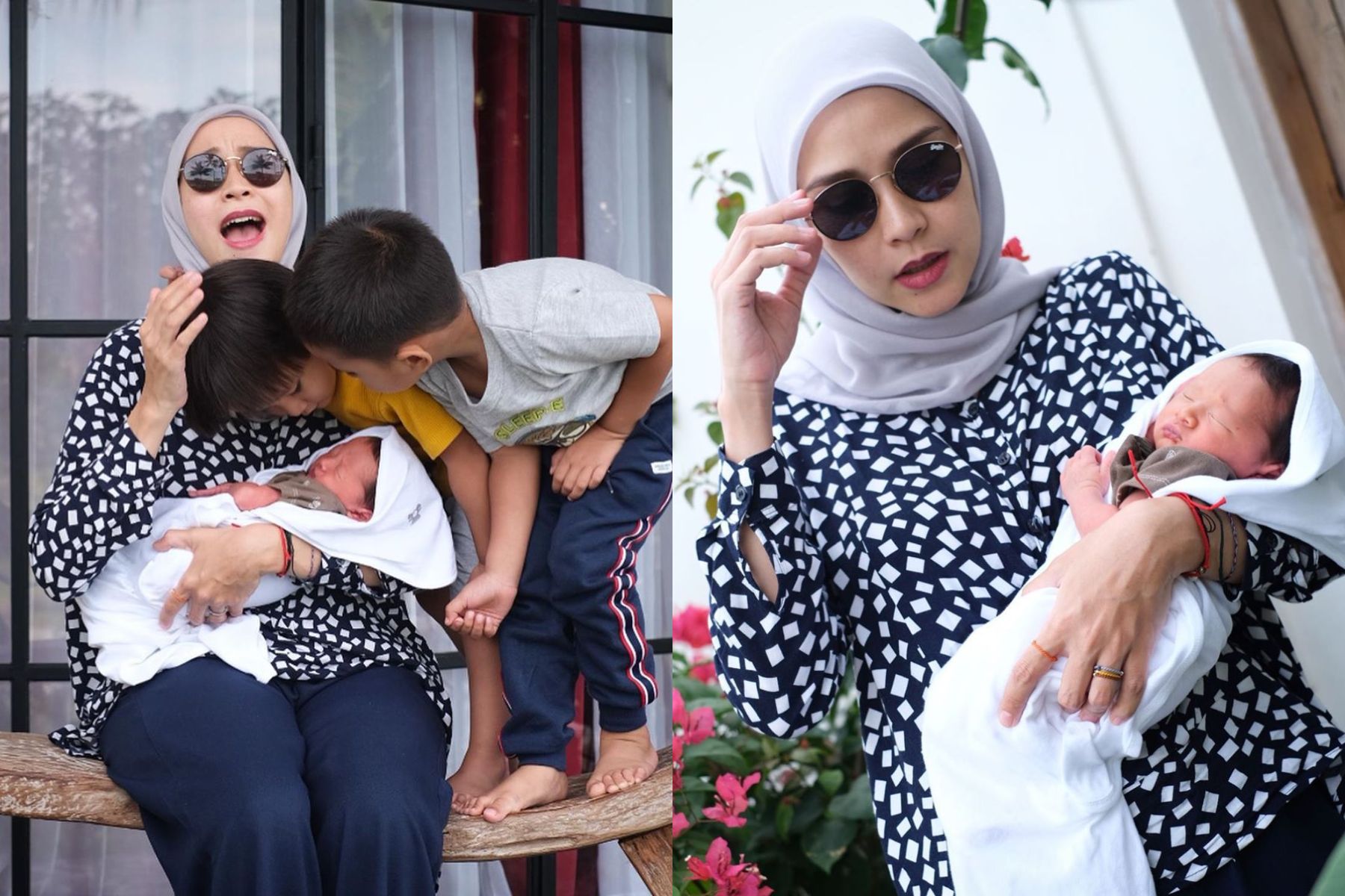 Baru Pulang dari Rumah Sakit, Zaskia Mecca Sudah Ajak