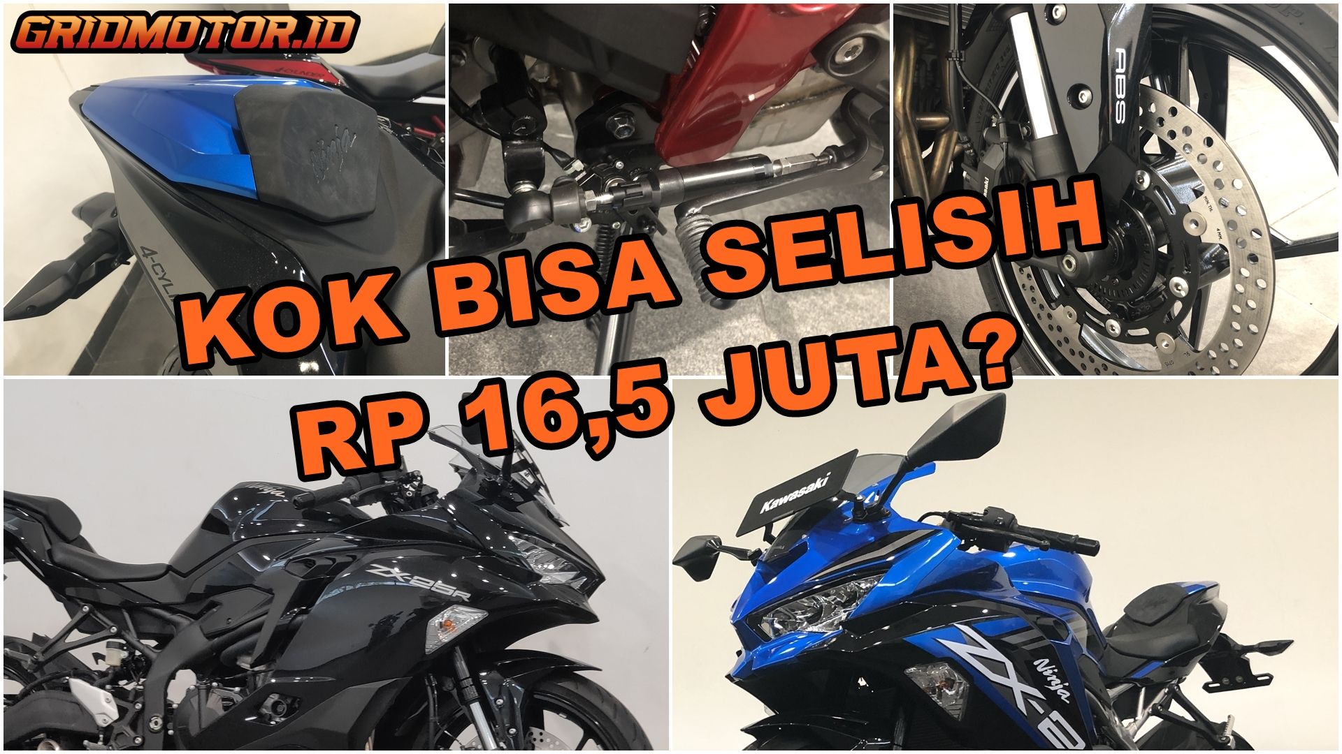 Bongkar Bedanya Kawasaki Ninja Zx25r Standard Dan Abs Se Beda Rp 16 5 Juta Motorplus