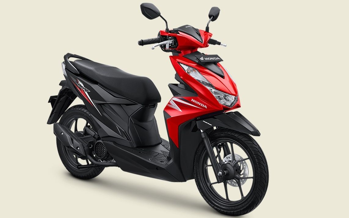 Banyak Yang Lupa 4 Motor Matic Ini Lebih Murah Dari Honda BeAT Motorplus