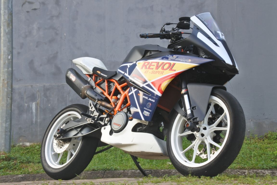 KTM RC 250 Modifikasi Ala Moto3