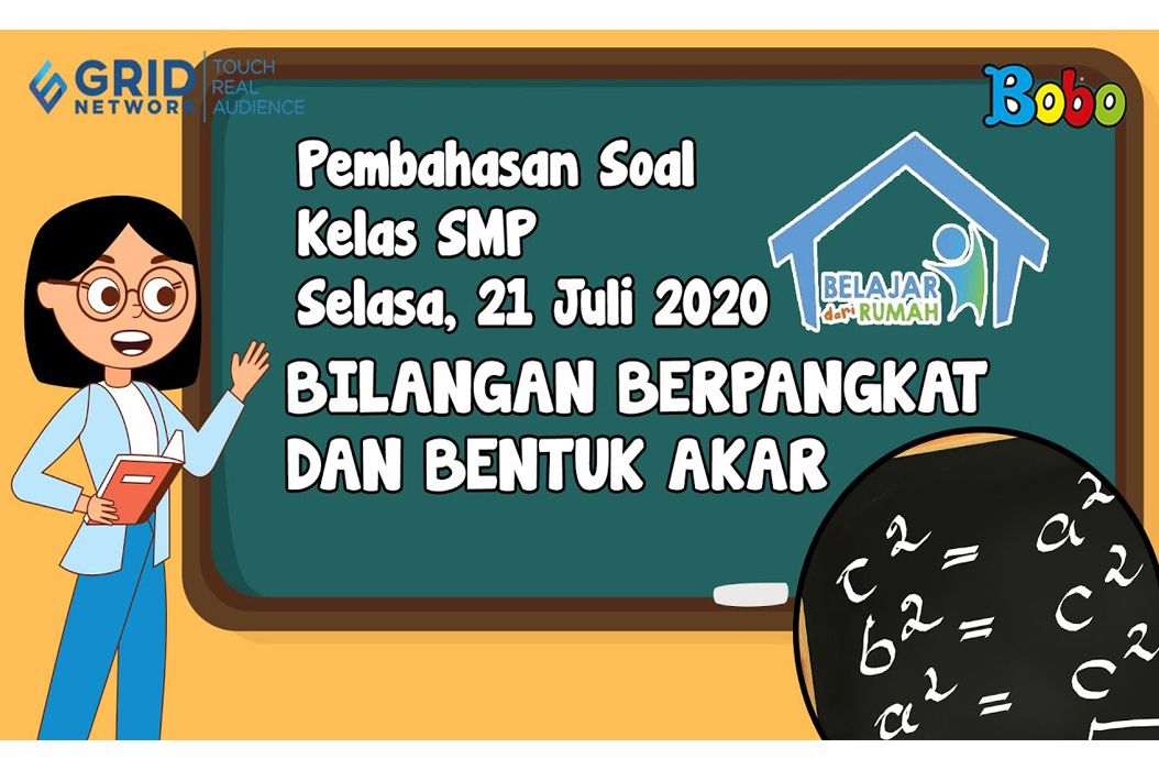 Kerjakan Latihan Soal Tentang Bilangan Berpangkat Dan Bentuk Akar Di Video Ini Semua Halaman Bobo