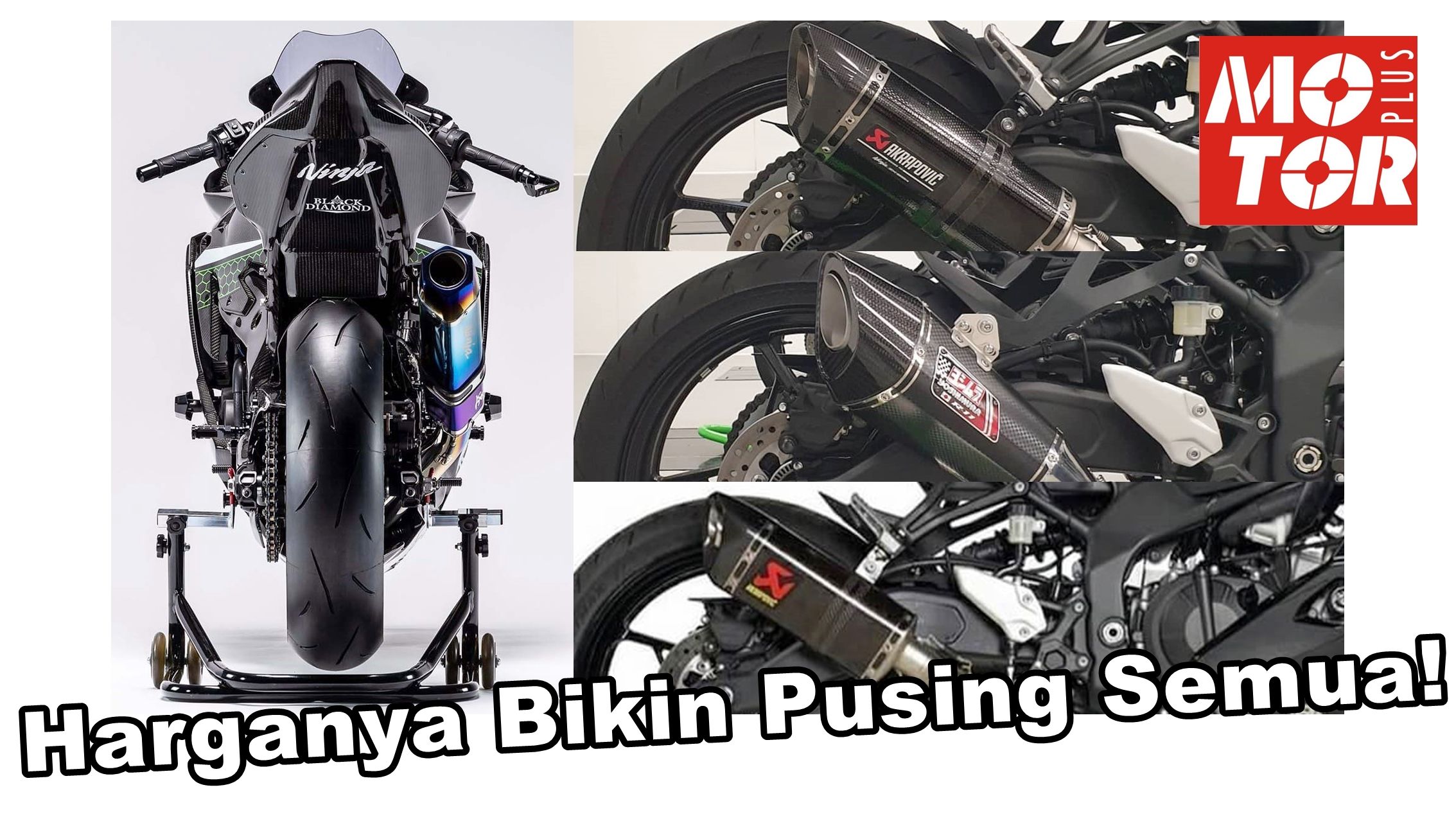 Pilihan Knalpot Kawasaki Ninja Zx 25r Merek Jepang Mendominasi Semua Halaman Motorplus
