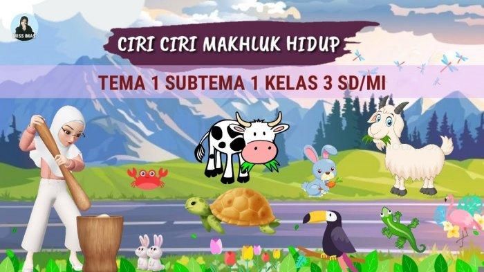 Ciri Ciri Makhluk Hidup Serta Perbedaan Pertumbuhan Dan Perkembangan Kunci Jawaban Belajar Dari Rumah Di Tvri Jumat 24 Juli 2020 Semua Halaman Grid Star