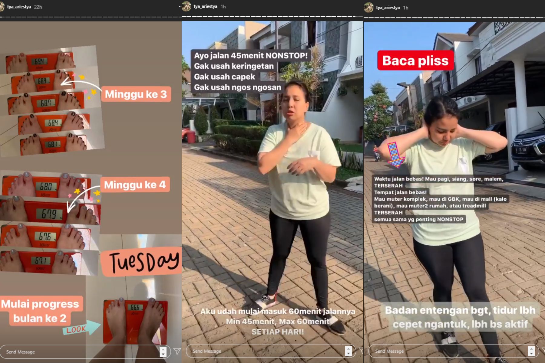 Pangkas 7 Kg Bobotnya Dalam Sebulan Ini Menu Makan Tya Ariestya Tanpa Nyiksa Semua Halaman Grid Fame