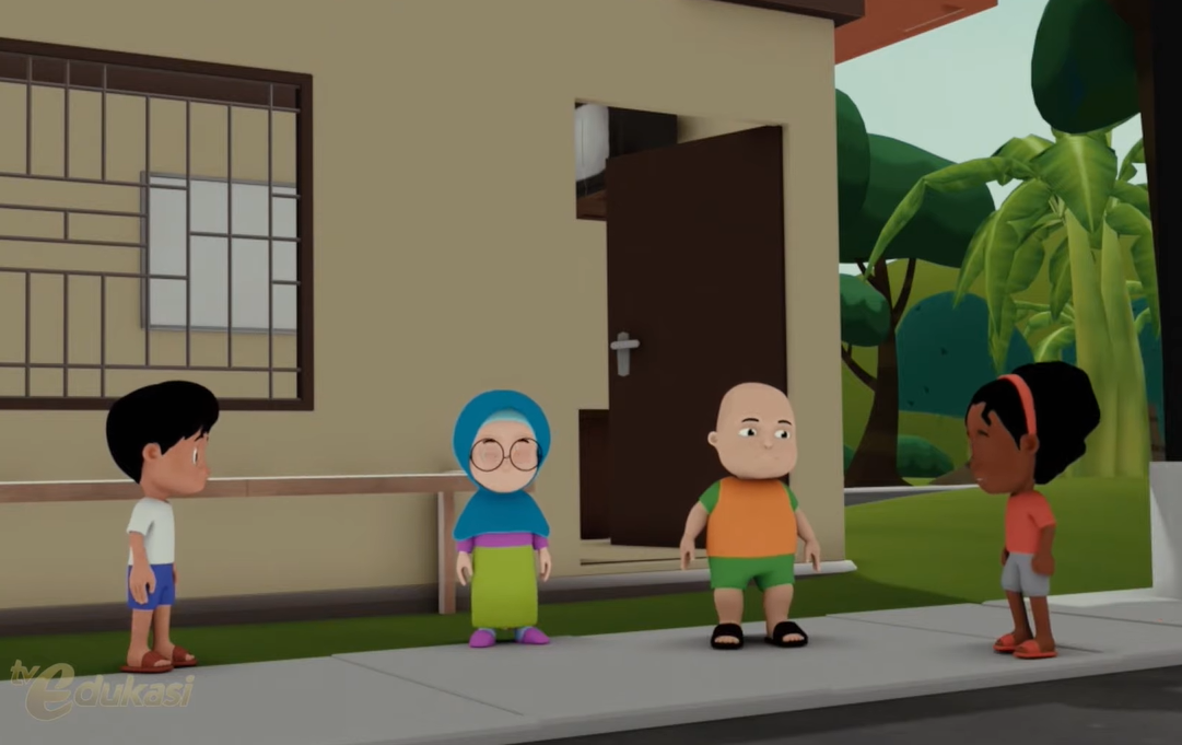 Rangkuman dan Soal Sahabat Pelangi Menabung, Materi Belajar dari Rumah