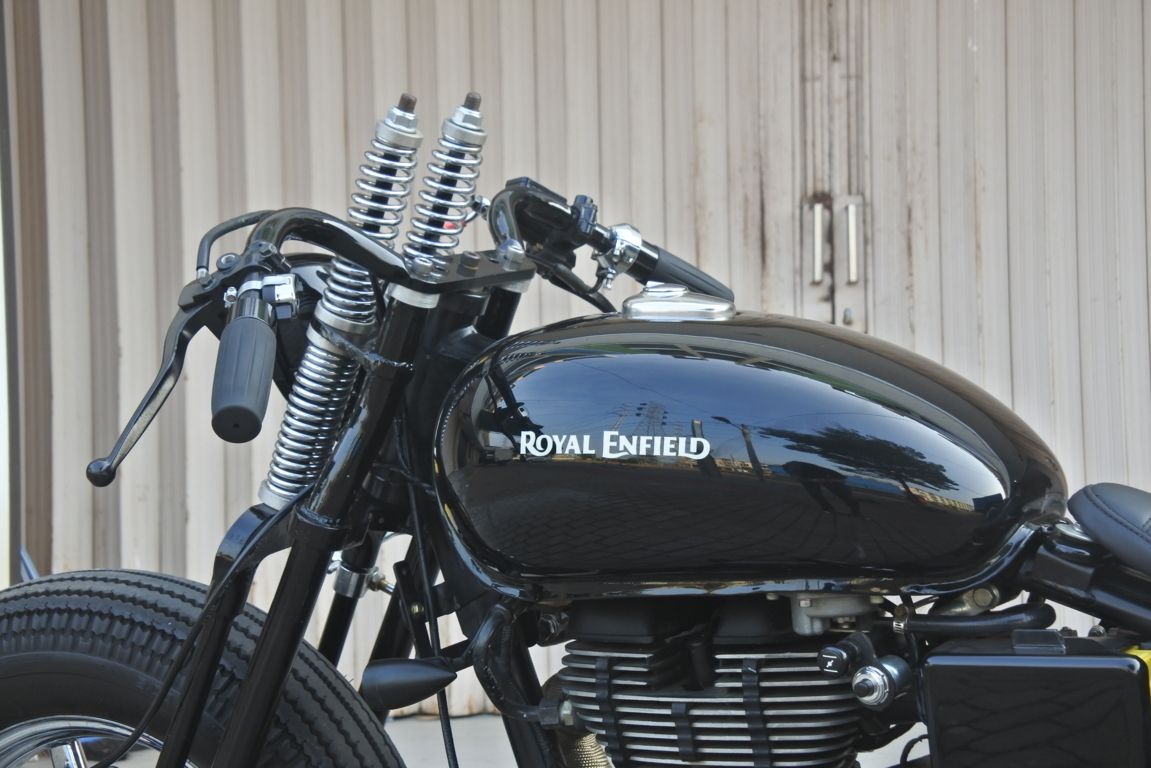 modifikasi royal enfield classic 500