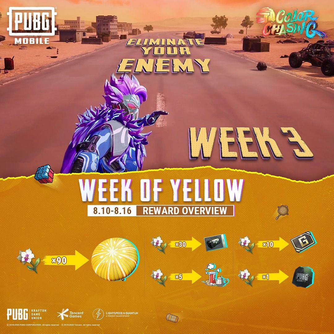 PUBG Mobile Hadirkan Event Color Chasing Buat Yang Suka Main Bareng Teman Semua Halaman Grid Games