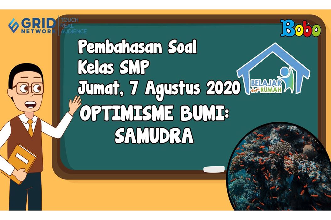 Simak Pentingnya Terumbu Karang dalam Tayangan Optimisme Bumi Samudra