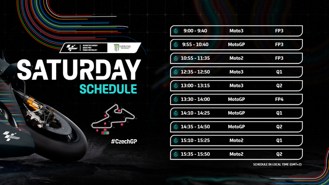 Jadwal Motogp Sirkuit Brno Ceko 2020 Fp3 Dan Kualifikasi Hari Ini Motorplus