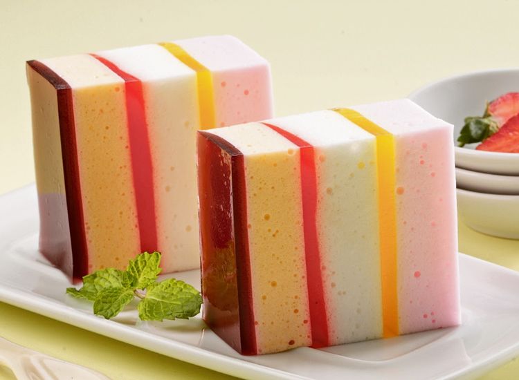Resep Puding Busa Warna Warni Enak Dessert Istimewa Dengan Tampilan Menarik Semua Halaman Sajian Sedap