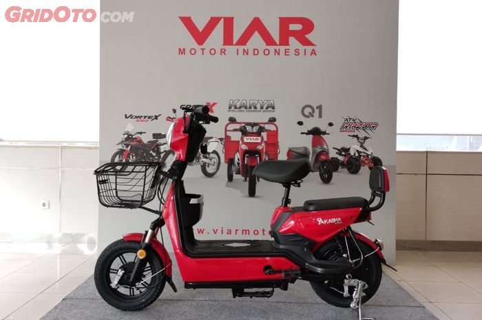 Viar Rilis Sepeda Listrik Murah Meriah Mulai Rp 5 Jutaan Bisa Tempuh Jarak 70 Km