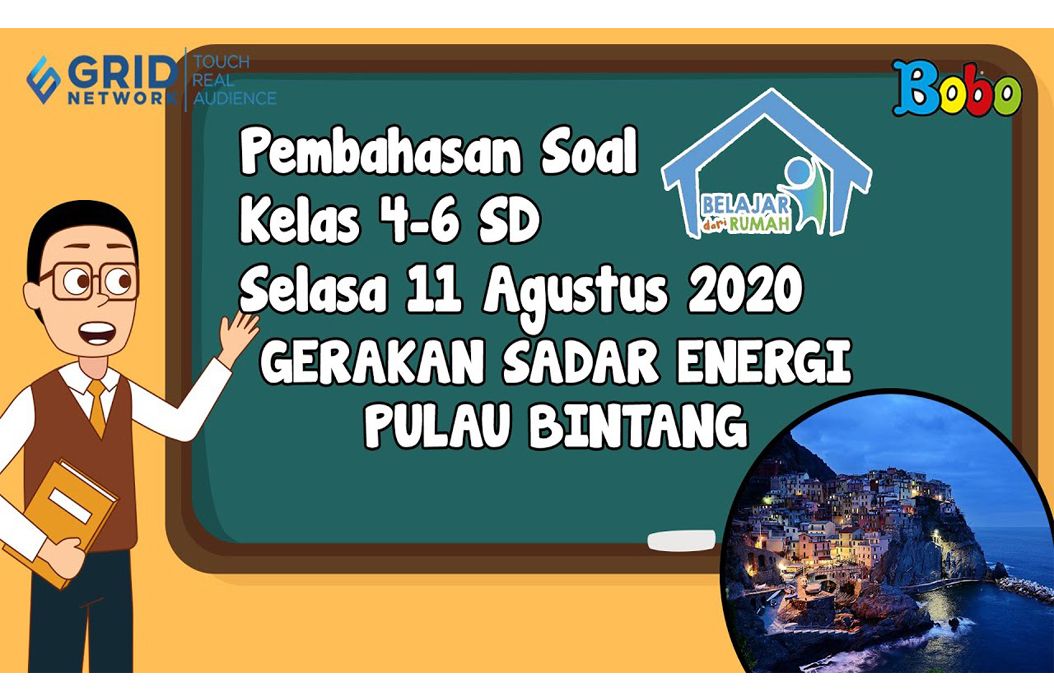 Mengenal Energi Dan Manfaatnya Serta Gerakan Sadar Energi Di Video Ini Semua Halaman Bobo