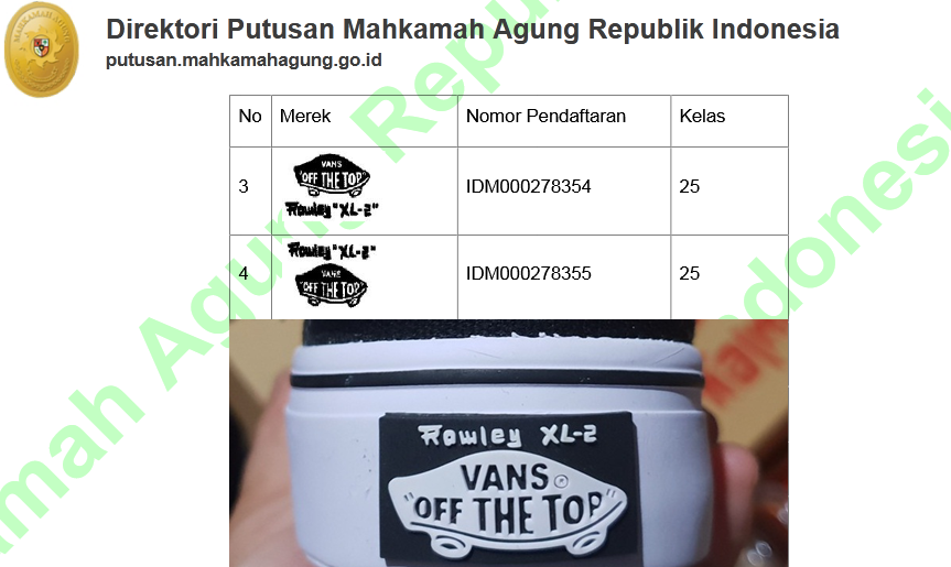 Kisah Sneakers KW Indonesia 'Vans Off 