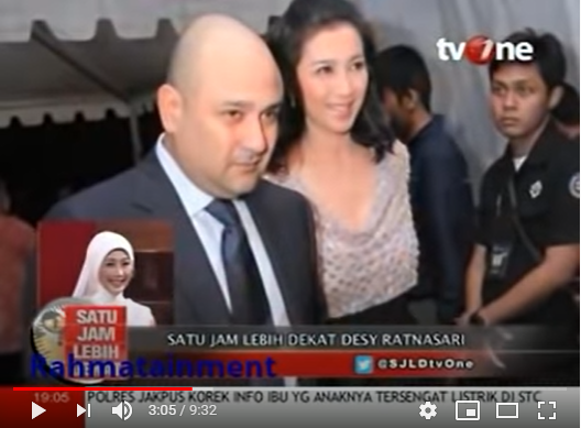 Siapa Suami Desy Ratnasari Sekarang - Dessy Ratnasari Buka Bukaan
