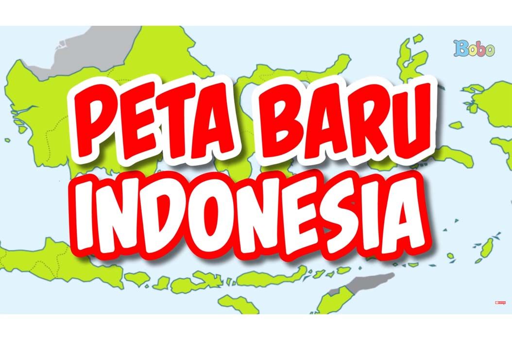 Rangkuman dan Soal Peta Baru Indonesia, Belajar dari Rumah TVRI 12