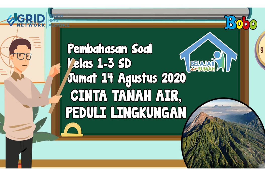 Cinta Tanah Air Peduli Lingkungan Dan Sayang Keluarga Lihat Caranya Di Video Ini Bobo Cinta Tanah Air Peduli Lingkungan Dan Sayang Keluarga Lihat Caranya Di Video Ini Bobo