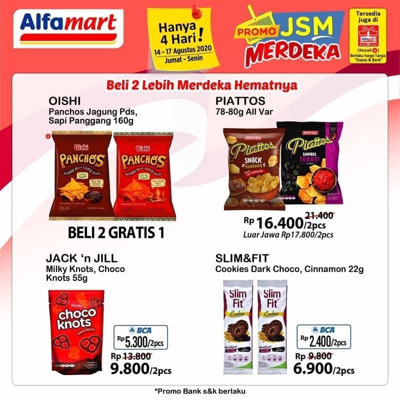 Alfamart Beri Diskon Gila-gilaan Sampai 17 Agustus Besok, Banyak 