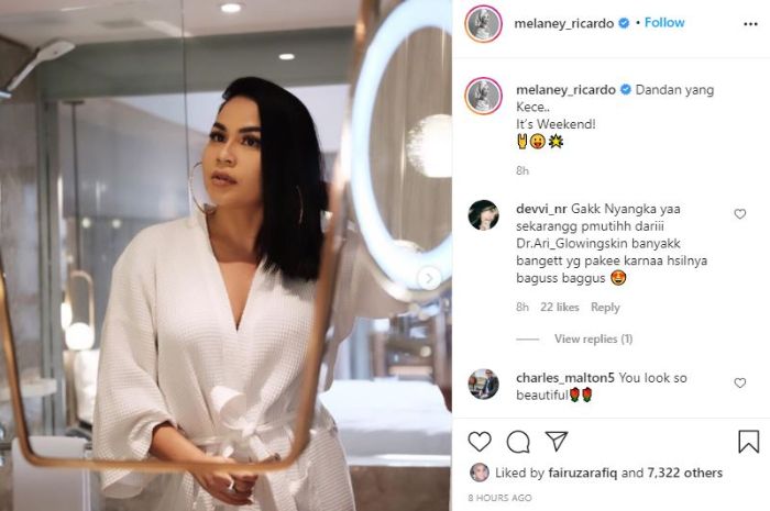 Seksi melaney ricardo Melaney Ricardo