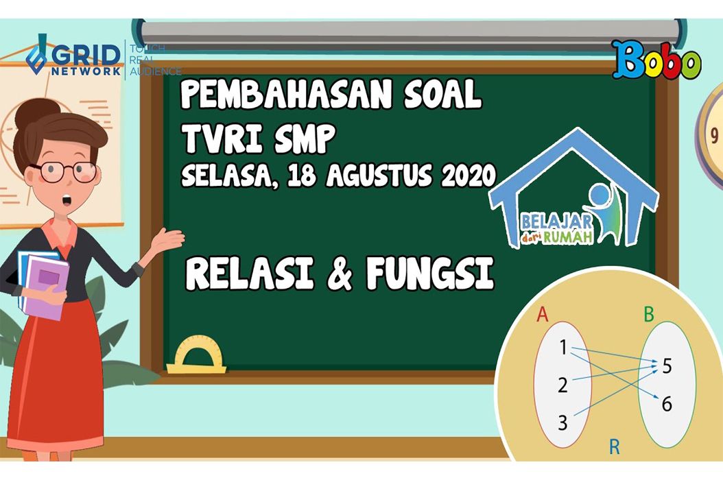 Kerjakan Latihan Soal Matematika Relasi Dan Fungsi Di Video Ini Semua Halaman Bobo