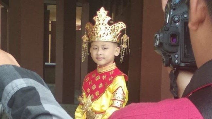 Sina Beranti dan Antakusuma, Pakaian Pengantin Adat Suku Tidung yang