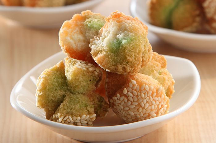 Resep Onde Onde Ketawa Dua Warna Enak Ini Tampil Lebih Cantik Dan Menggoda Semua Halaman Sajian Sedap
