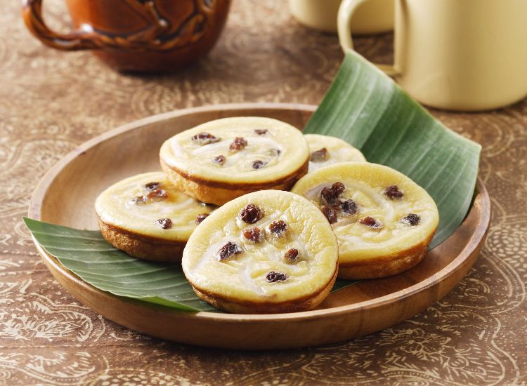 kue lumpue pepaya