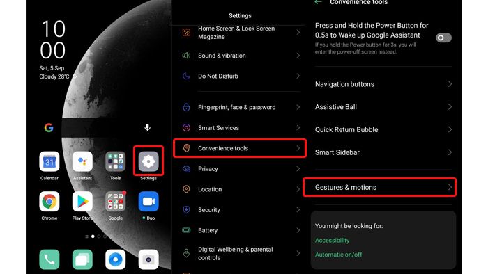 Cara Pakai Smart Air Control Oppo Reno4, Bisa Buka TikTok Sambil Makan - Semua Halaman - Nextren.grid.id