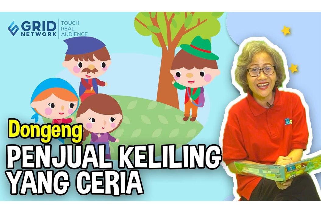 Dongeng Anak Penjual Keliling yang Ceria MendongenguntukCerdas