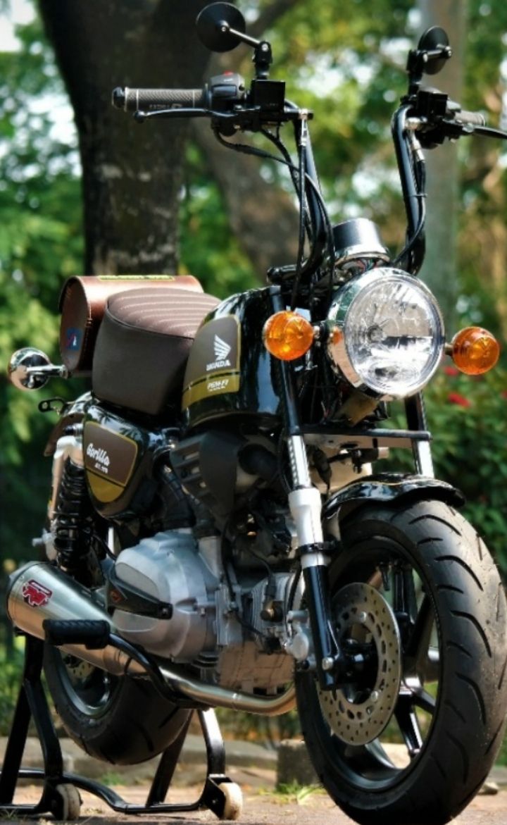 Jarang Dan Langka Motor Matic Honda Gorilla Revo At Mesin Injeksi Dijual Cuma Rp 25 Juta Klasik Dan Menarik Semua Halaman Motorplus