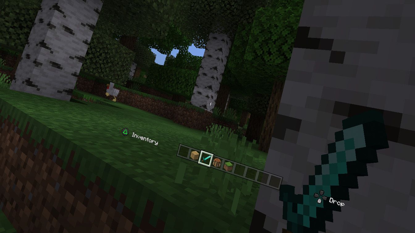 ps4 vr games minecraft