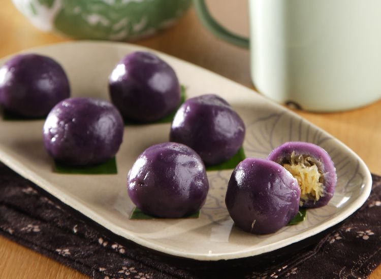 Resep Bugis Ubi Ungu Enak Kue Tradisional Unik Yang Langsung Mencuri Perhatian Semua Halaman Sajian Sedap